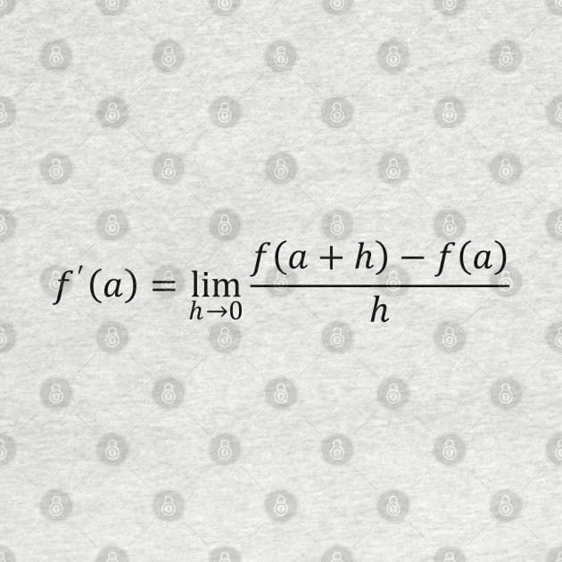 Definition Of Derivative - Math And Calculus by ScienceCorner